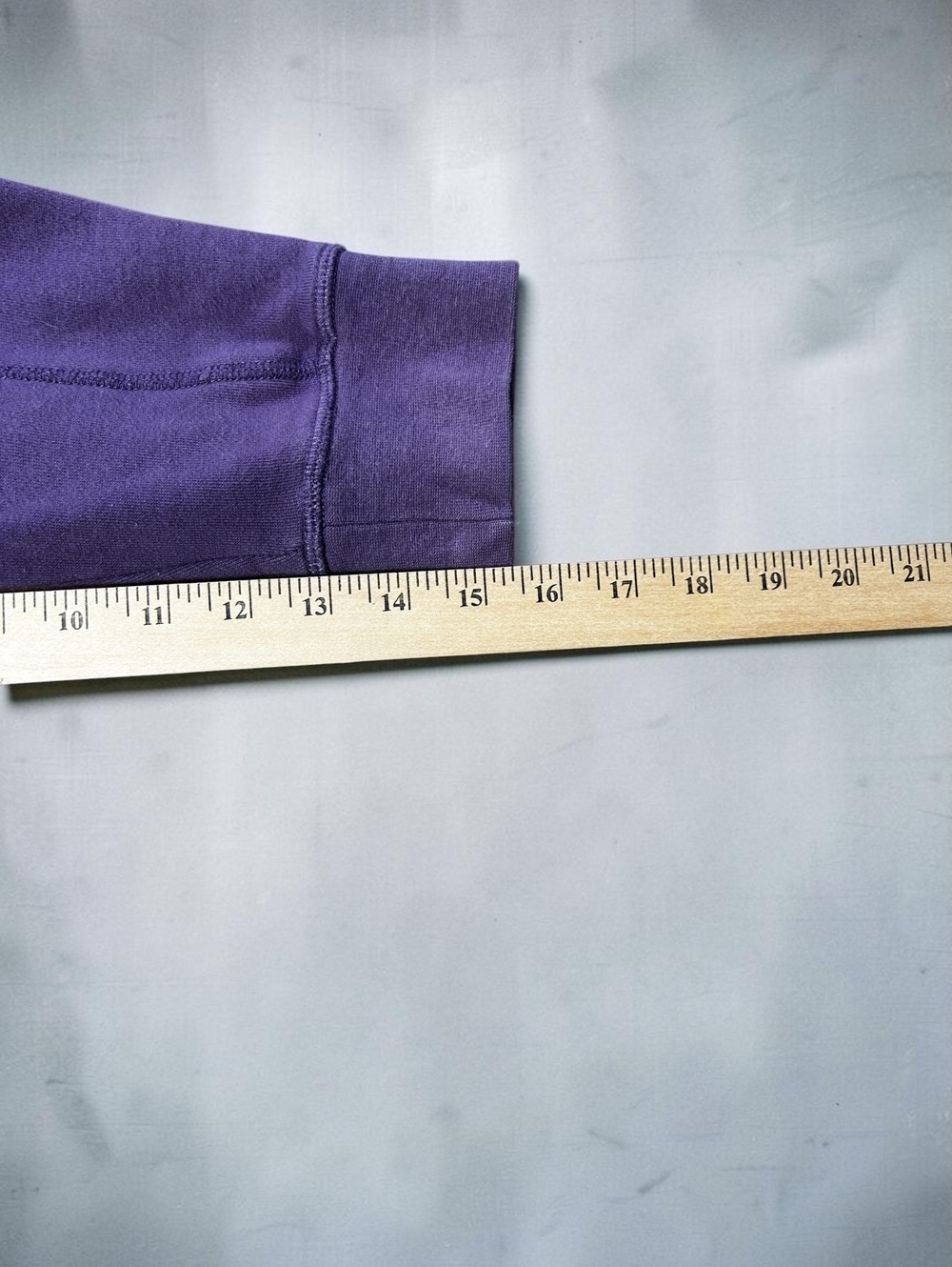 Topshop Womens Medium Purple Pullover Hoodie Sweatshirt US 8-10 Drawstring Pocke - Picture 5 of 6